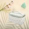 Unique Bargains Trendy Square Hearts Drawstring Makeup Bag 1 Pc - 3 of 4