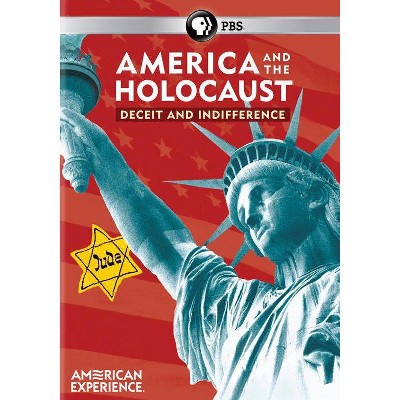 American Experience: America and the Holocaust (DVD)(2014)