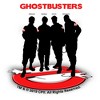 Men's Ghostbusters Black Silhouettes Standing On Logo T-Shirt - 2 of 4