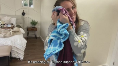 Eagle Clouds Super Soft Full/Queen Size Fleece Blanket