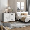Galano Hamsper 6 Drawer 46.5 in. Wide Dresser (Sturdy Design with Interlocking Drawers) - 3 of 4