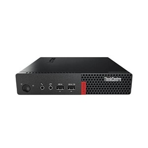 Lenovo ThinkCentre M910 Tiny Desktop, Intel i7-6700T, 2.8GHz, 32GB RAM, 1TB Solid State Drive, Windows 10 Pro - Manufacturer Refurbished - 1 of 1