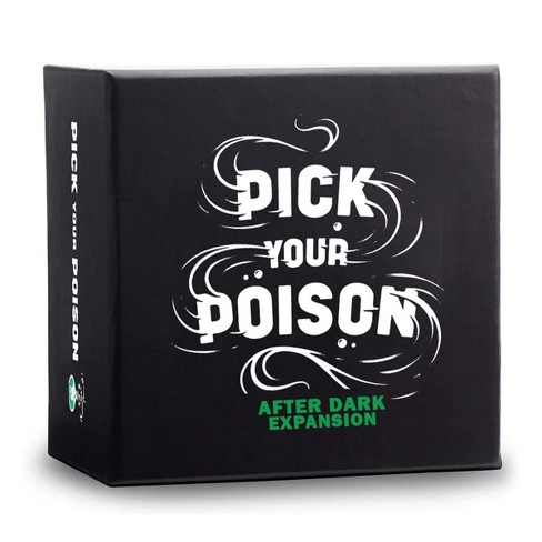 Pick Your Poison Card Game Expansion: The 