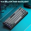AULA WIN60 HE 60-Key Wired Hall Effect Magnetic Gaming Keyboard, RGB, Fast Response, Compact Design, Rapid Response - 3 of 4