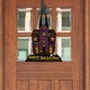 Briarwood Lane Halloween Door Hanger 16x16 Spooky House For Halloween Door Hanger - 2 of 2