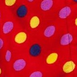 red/dots