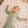 Copper Pearl Premium Crib Sheet - Winnie the Pooh & Friends - 4 of 4