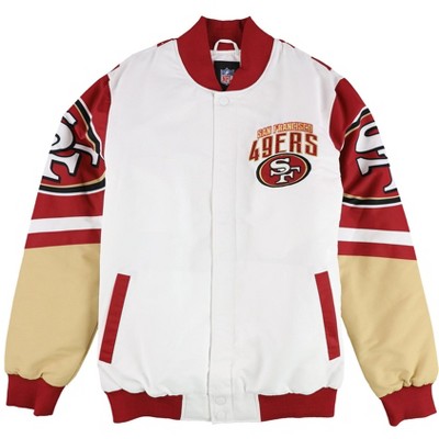 G-III Sports Mens San Francisco 49ERS Varsity Jacket