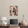 Art Remedy Raccoon Tropical Bathroom Tropical Bathroom Wall Art Unframed - 2 of 4