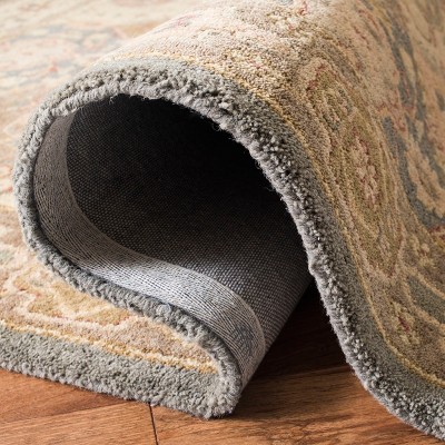 Handmade Multi-Color Wool Tufted Area Rug