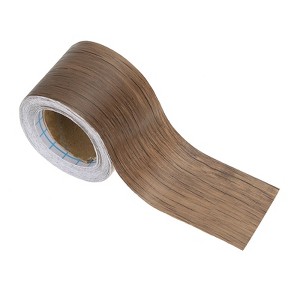 Unique Bargains Self-Adhesive Realistic Textured Wood Grain Repair Tape for Floor Table - 1 of 4