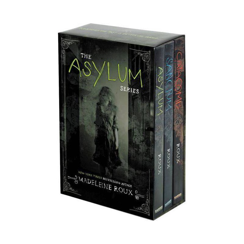 Asylum 3-Book Box Set - by  Madeleine Roux (Paperback), 1 of 2