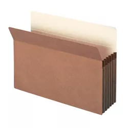 25pk Expanding File Folder Accordion Organizer Letter Size - up & up™