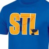 NHL St. Louis Blues Men's Short Sleeve T-Shirt - image 3 of 3