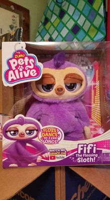 fifi the sloth toy