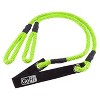 GoFit Muscle Flexibility Stretch Rope - 7.5 Feet,Green