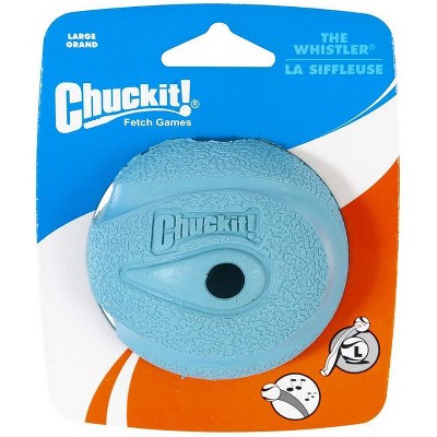 Chuckit The Whistler Dog Ball- Large