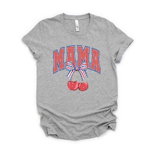 Simply Sage Market Patriotic Mama Cherries Short Sleeve Tee - 1 of 4