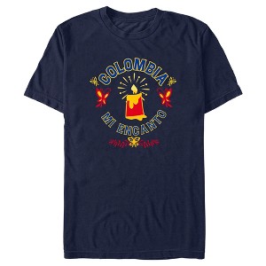 Men's Encanto Colombia Mi Encanto Candle T-Shirt - 1 of 4