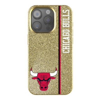 Keyscaper NBA Sidebar Bling Cell Phone Case for iPhone 15 Pro Max