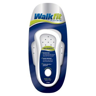 Walkfit 2025 orthotics target