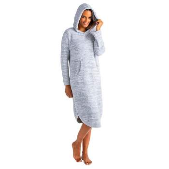 Softies Heathered Marshmallow 42" Hooded Lounger