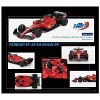 Ferrari SF-23 #16 Charles Leclerc Formula One F1 "Bahrain GP" (2023) 1/64 Diecast Model Car by BBR - 2 of 2