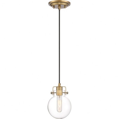 Quoizel Lighting Sidwell 1 - Light Pendant in  Weathered Brass