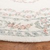 Aubusson AUB102 Hand Tufted Indoor Rugs - Safavieh - 3 of 3