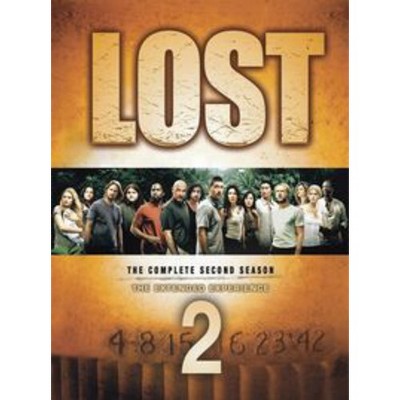 Lost: The Complete Second Season (dvd)(2005) : Target