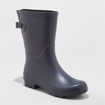 Women's Vicki Mid Calf Rubber Rain Boots - A New Day™ : Target