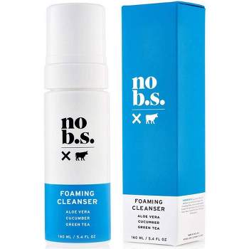 No B.S. Skincare Foaming Cleanser - 5.4 fl oz