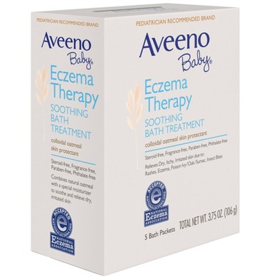 aveeno soothing bath treatment target
