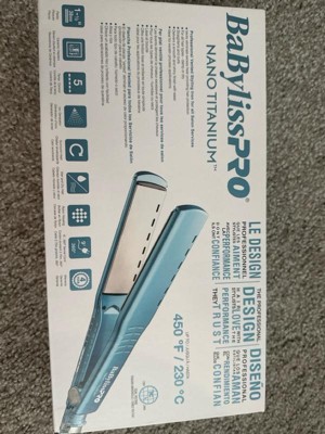 Babylisspro Nano Titanium Prima3000 1¼ Ionic Straightener : Target