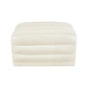 Meridian Furniture,Vega Vegan Leather Ottoman - 3 of 4