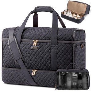 Generic Weekender Bags , Travel Duffle Bag With Shoe Compartment, Carry on Duffel bag - 1 of 4