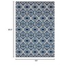 Modway Frame Transitional Moroccan Trellis 5x8 Area Rug - 2 of 4