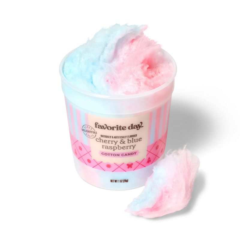 Cherry &#38; Blue Raspberry Cotton Candy - 1oz - Favorite Day&#8482;, 2 of 4