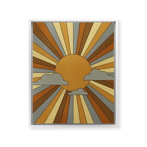 Alisa Galitsyna Sunshine 2 16" x 20" Framed Art Canvas - Society6 - 1 of 4