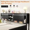 Aheaplus Storage Daybed with Trundle and Charging Station - 4 of 4