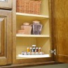 Hastings Home 3-Tier Corner Storage Organizer Shelf for Countertop, Pantry, or Cabinet with Non-Slip Liner - 4 of 4