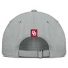 NCAA Oklahoma Sooners Nico Cotton Hat: Adjustable Gray Baseball Cap - 4 of 4