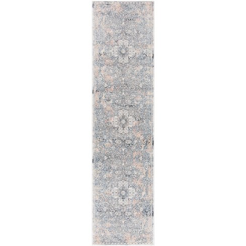 Alhambra Alh628 Power Loomed Rug - Cream/grey - 2'7