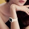 Worryfree Gadgets Resin Band with Bumper Case for Apple Watch - 4 of 4