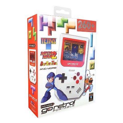 handheld game player