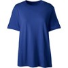 Lands' End School Uniform Women's Short Sleeve Feminine Fit Essential T-shirt - 2 of 2
