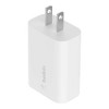Belkin Boost Charge PD (25W) PPS USB-C Wall Charger with Braided C-C Cable and Strap - image 4 of 4