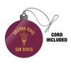Arizona State University Sun Devils Acrylic Christmas Tree Holiday Ornament - 3 of 4