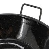 Oster Castillo 12 Inch Enamel on Steel Paella Pan in Speckled Black - 2 of 4