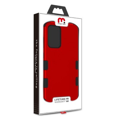 MyBat Pro TUFF Series Case Compatible With Samsung Galaxy A52 5G - Red